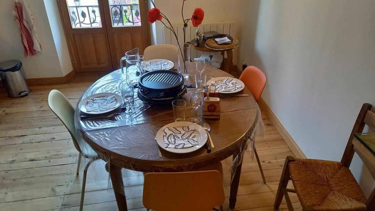 Appartement de charme le 1707 au cœur de la cité Vauban Briançon Exterior foto